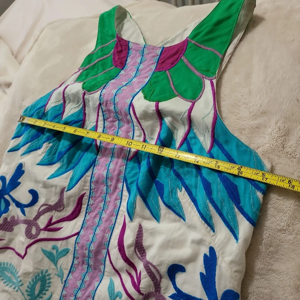 Maeve Embroidered Dress - Picture 5 of 8